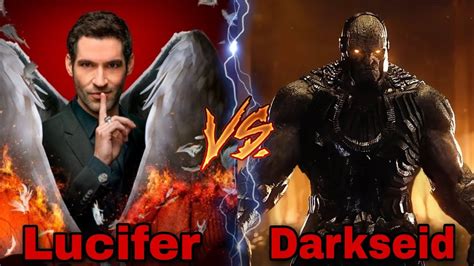 Empty Hand helped Darkseid realize that both of them are just tools being used by The Great Darkness. . Lucifer vs darkseid